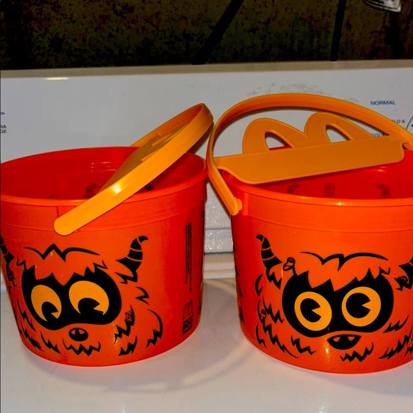 (2) Monster McBOO Buckets - Picture 1 of 1